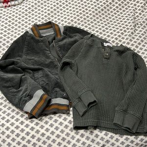 Jamie Kay bomber jacket